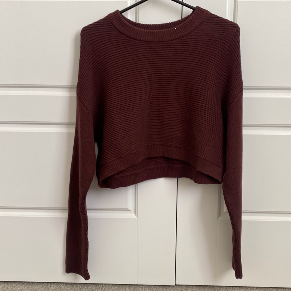 Pacsun red/brown sweater.